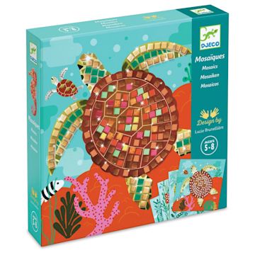 Open in modal - Djeco Mosaics Kit - Caribbean - front of packaging