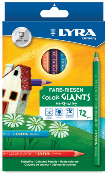 Lyra Color Giants Colored Pencil Black