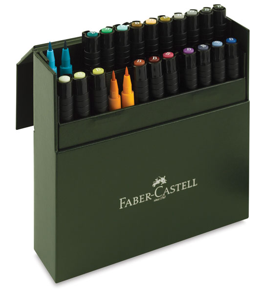aanbidden beklimmen opblijven Faber-Castell Pitt Artist Pens and Sets | BLICK Art Materials