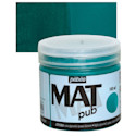 Pebeo Mat Pub Acrylic Paint - Duck Green, 140 ml