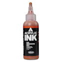 Holbein Acrylic Ink - Quinacridone Gold, 100 ml