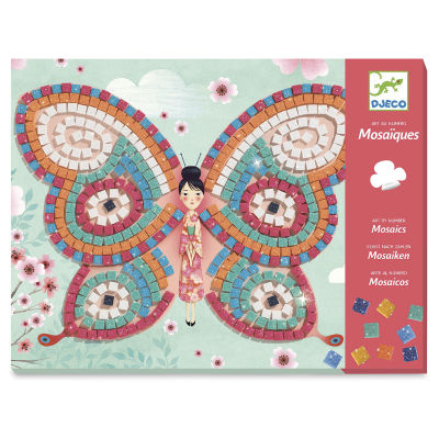 Djeco Mosaics Kit - Butterflies