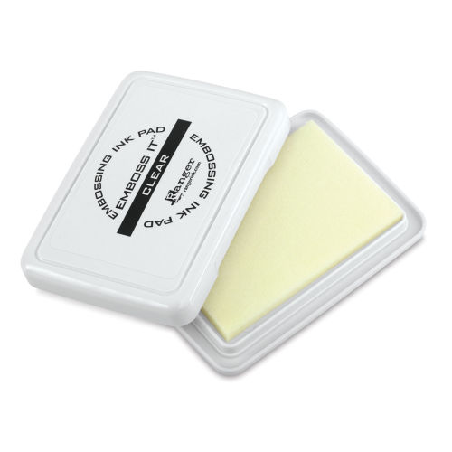 Emboss Embossing Stamp Pad - Clear