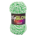 Lion Brand DIY Glow Twist Yarn - Green