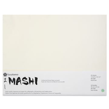 Open in modal - Yasutomo Mashi Paper, front of packaging