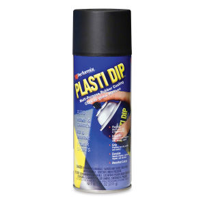 Plasti Dip Multi-Purpose Spray Paint - Black, 11 oz