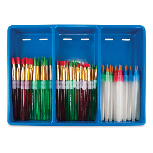 Craft Brushes Assorted Set 40 ct - The School Box Inc