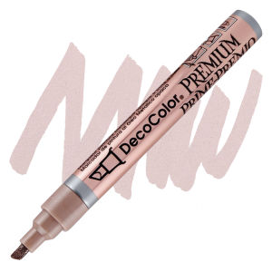 DecoColor Premium Paint Marker - Rose Gold, Chisel Tip, 5 mm