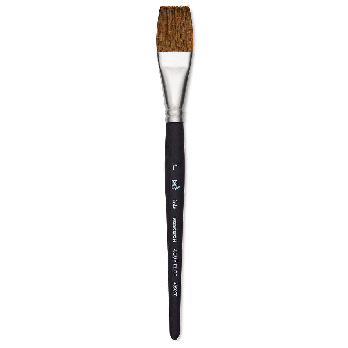 Princeton Aqua Elite Series 4850 Synthetic Kolinsky Watercolor Paint Brush  Dagger Striper 3/8 Inch