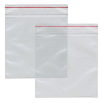 Open in modal - Craft Medley Zipper Lock Bags - 4" W x 4" L, Package of 40