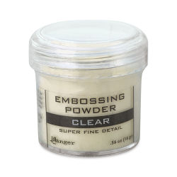 Ranger Embossing Powder  - Clear, Super Fine, 1 oz