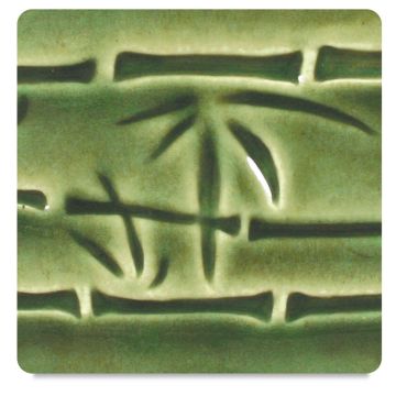Amaco Potter's Choice Glaze - Pint, Dark Green