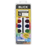 Blick Essentials Watercolor Pan Set - Set of 16, Assorted