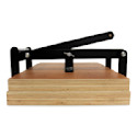 Woodzilla Hand Lino Press - Matte Black, x 12-1/2