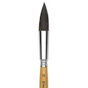 Escoda Squirrel Hair Ceramic Brush - Full Body Oval, Size 16