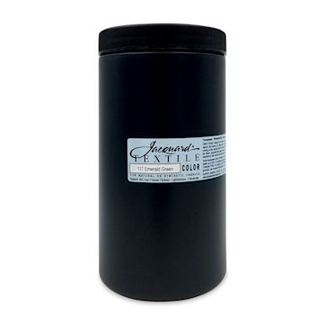 Open in modal - Jacquard Textile Color - Emerald Green, 32 oz jar