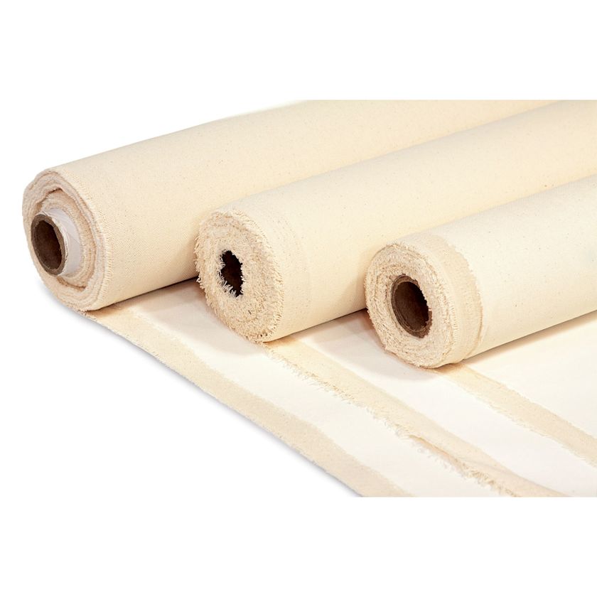 Richeson Acrylic Primed Cotton Canvas Rolls BLICK Art Materials