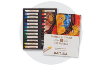 LP - Category Bubbles-oil pastels