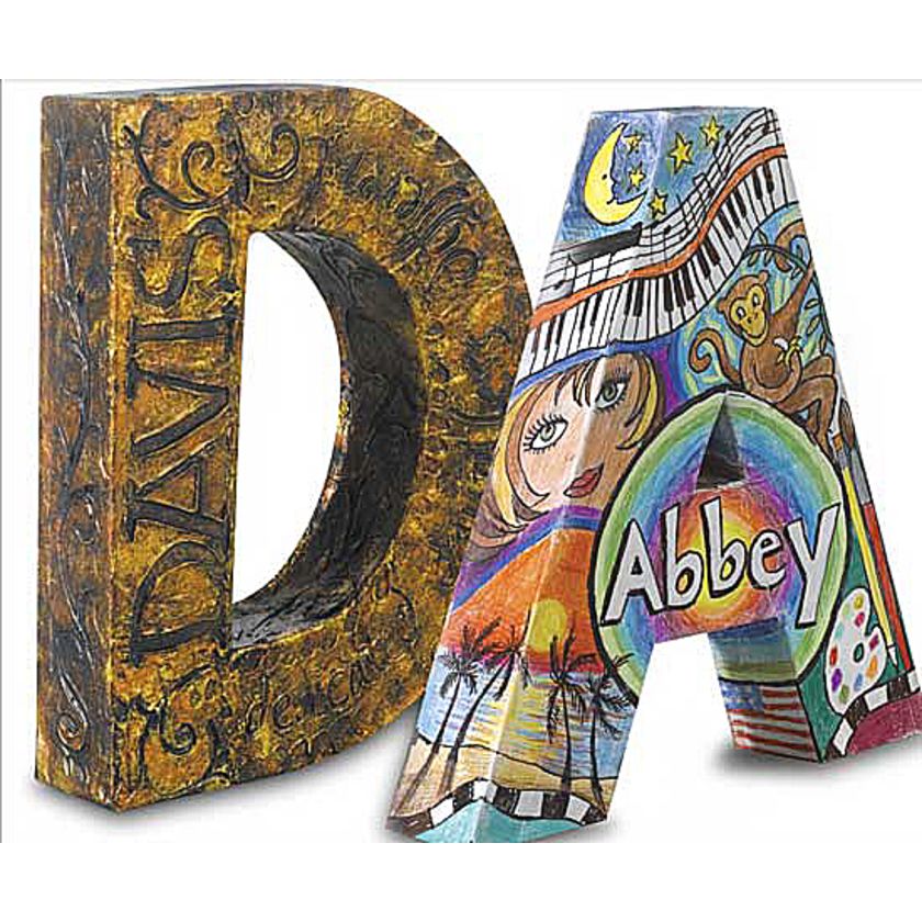 Architectural Letters - Project Idea | BLICK Art Materials