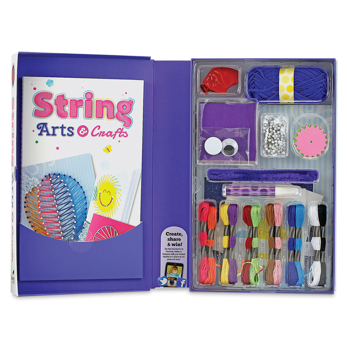 SpiceBox Kits for Kids Cross Stitch Kit