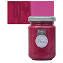 Fleur Chalky Look Paint - Primary Magenta, 4.4 oz jar