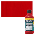 Blick Student Tempera Paint - Red, 8 oz bottle