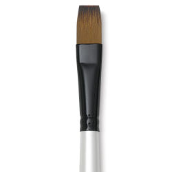 Robert Simmons Simply Simmons Synthetic Bristle Brush - Bright, Long Handle, Size 16