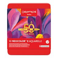 Caran d'Ache Neocolor II Aquarelle Artists' Pastels and Sets