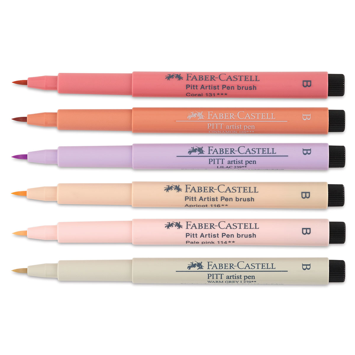 Faber-Castell Pitt Artist Brush Pen Manga Drawing Set