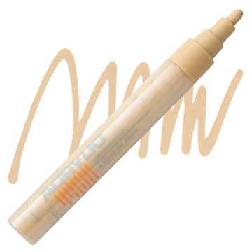 Open in modal - Montana Acrylic Marker - 2 mm, Sahara Beige marker and swatch