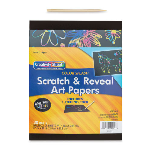 Scratch-Art Sticks  BLICK Art Materials
