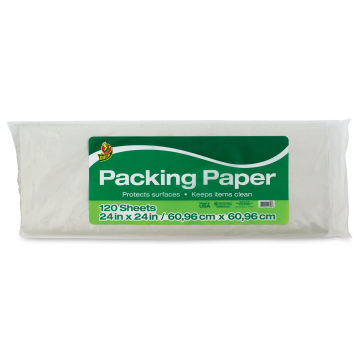 Duck Packing Paper - Front of package with label
