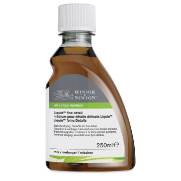 Winsor & Newton Liquin - Fine Detail, 250 ml bottle
