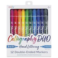 Ooly Calligraphy Duo Marker Set