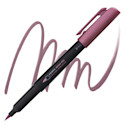 Zebra Metallic Brush Pen - Pink