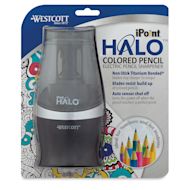 Westcott iPoint Halo Electric Colored Pencil Sharpener