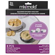 Brea Reese Mix2Mold Silicone Kitchen Mold Set