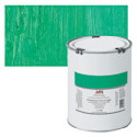 Michael Harding Artists Oil Color - Permanent Green Light, 1 Liter