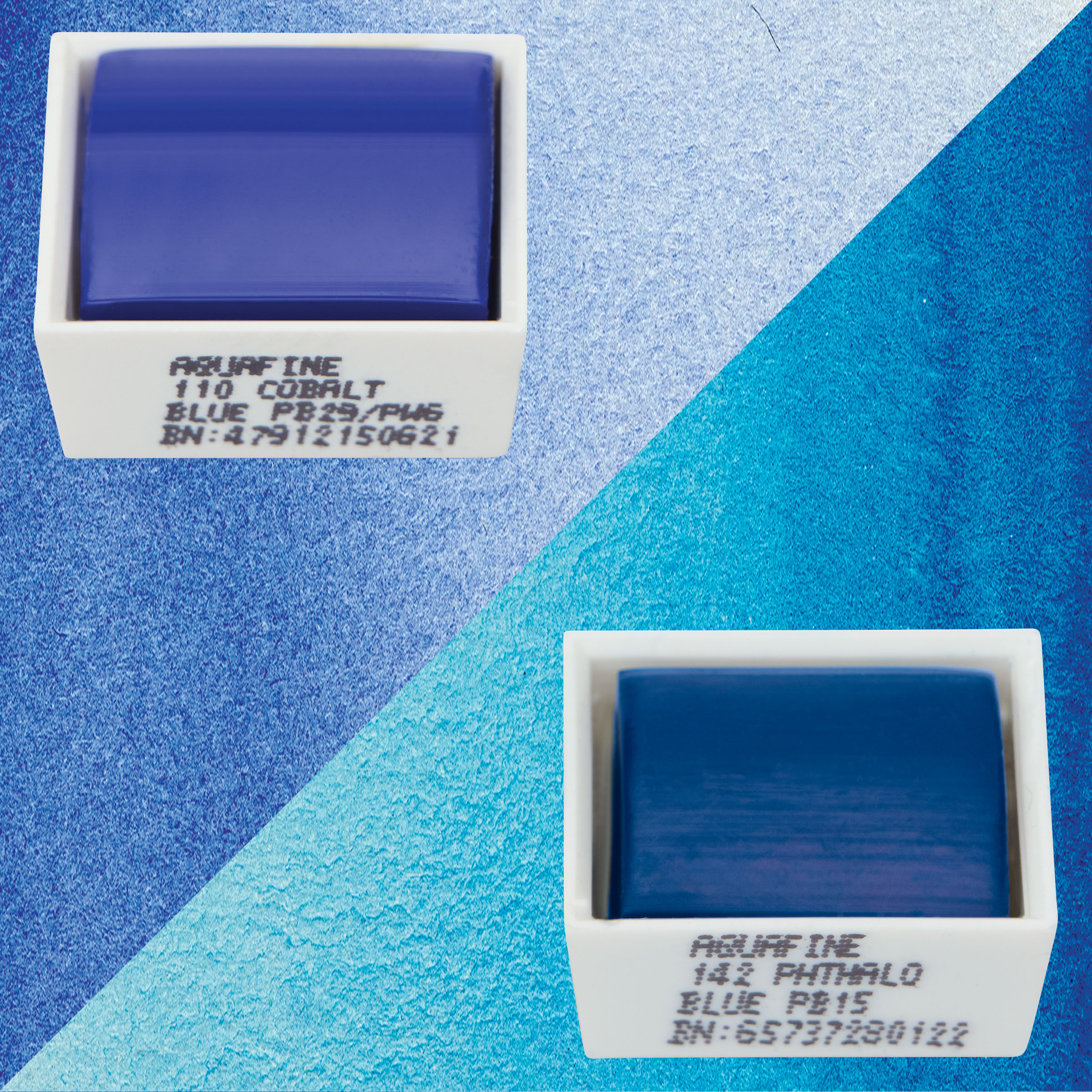 Aquafine Aquarellfarbe Phthalo Blue – 8 Ml Tube, Intensives Blau Für Künstler