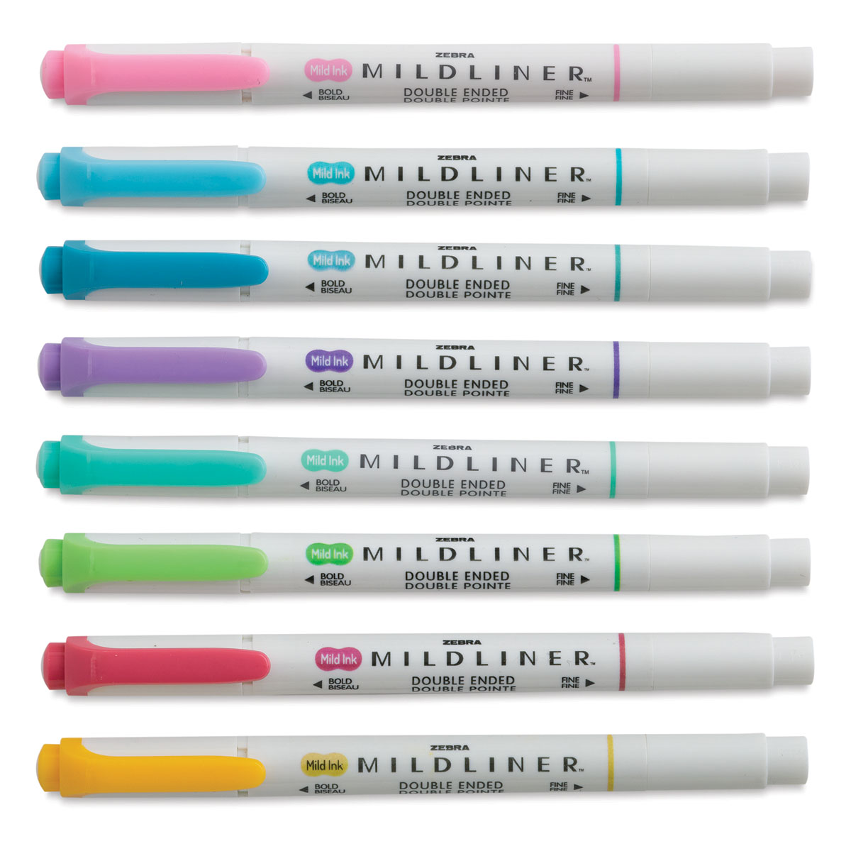 Zebra Mildliner Double Ended Creative Markers and Sets