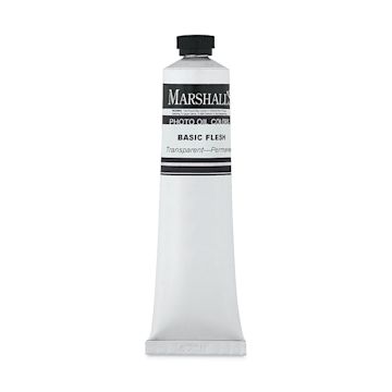 Open in modal - Marshall's Photo Oil Color - Basic Flesh, 3/4" x 4" Tube