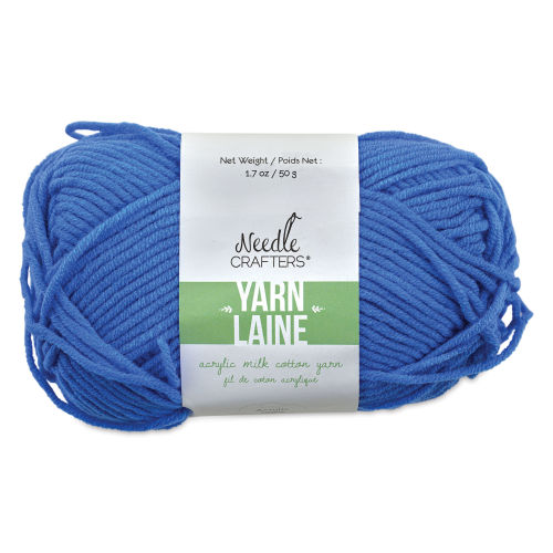 Shop Needle Crafters Milk Cotton Yarn - Royal Blue, 87 yds