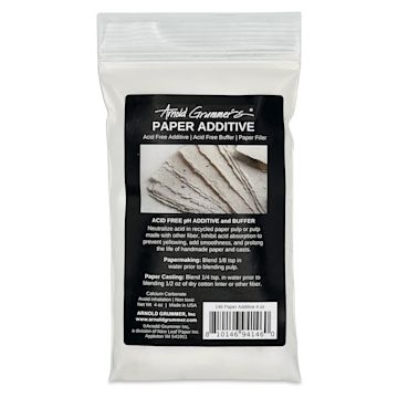 Open in modal - Arnold Grummer’s Acid Free Paper Additive, front of packaging