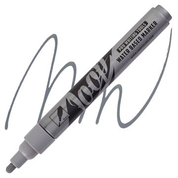 Open in modal - Loop Water-Based Acrylic Marker - Tampa, 4 mm marker and swatch