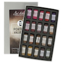 Richeson Soft Handrolled Pastels - Portrait Values 1-3, Set of 20