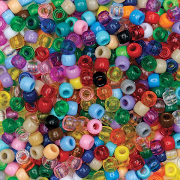 Pony Beads | BLICK Art Materials