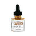 Dr. Ph. Martin's Hydrus Fine Art Liquid Watercolors - Raw Sienna, bottle