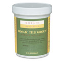 Mosaic Mercantile Pre-mixed Tile Grout - 8 oz, White