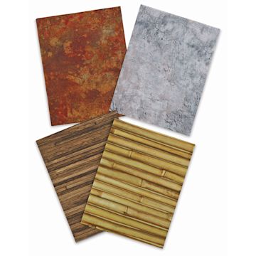 Open in modal - Decopatch Mix & Patch Paper Assortment - Set of 4, Materials, 30 cm x 40 cm
