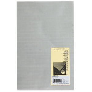 Schulcz Structured Aluminum Sheet - Mesh, 1mm, 7-5/8" x 11-3/4" (product in package)